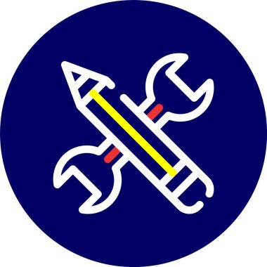 Bir düzlemin vektör illüstrasyonu