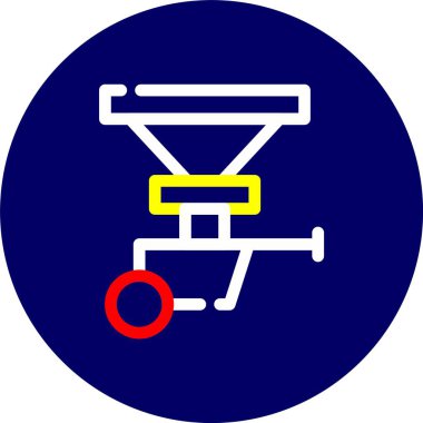 Web ve mobil için vektör simgesi