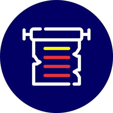 Kişisel ve ticari kullanım için vektör illüstrasyon simgesi