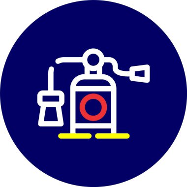 Projeniz için vektör gazı simgesi