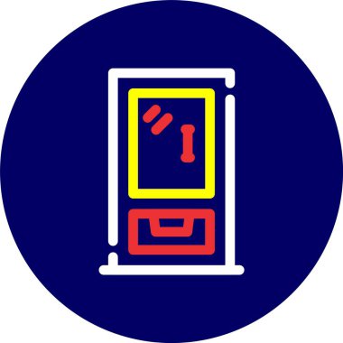 Modern teknoloji eksikliğinin vektör çizimi