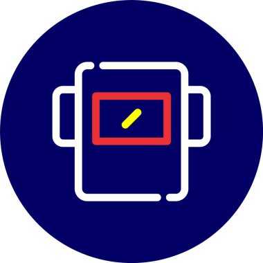 Seo simgesinin vektör çizimi, modern ve güzel pazarlama