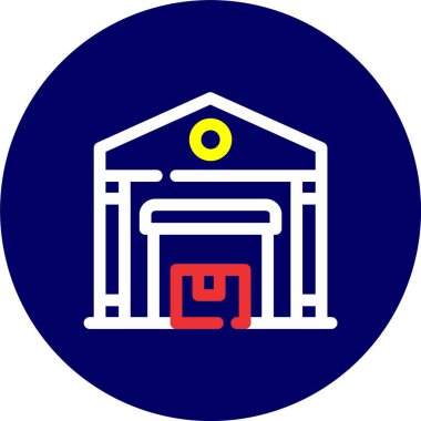 Vektör İnşa Simgesi illüstrasyonu