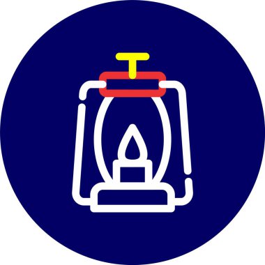 lamba ikonu vektör illüstrasyonu