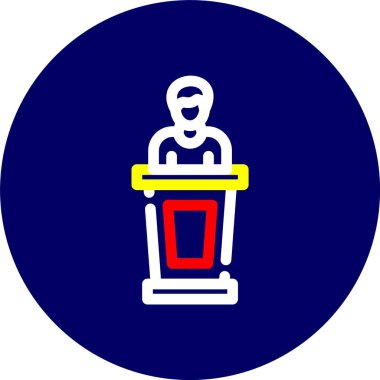 Gıda simgesinin vektör illüstrasyonu