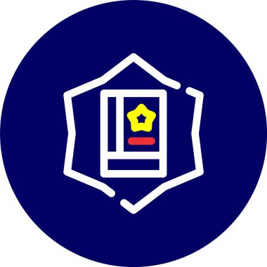 vektör kalkanı resimleme