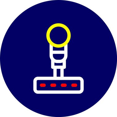 Modern oto onarımının vektör illüstrasyonu