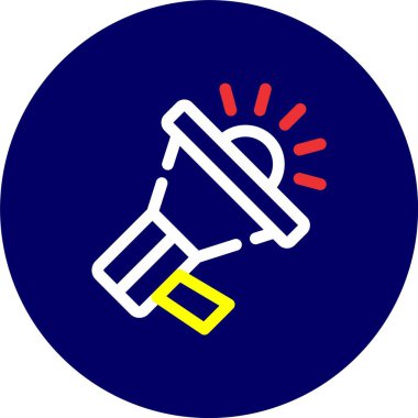 vektör uyarı simgesi, vektör illüstrasyonu