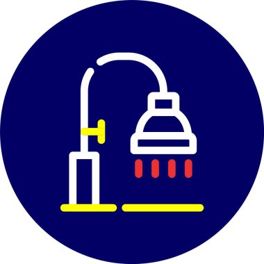 Temizleme simgesinin vektör illüstrasyonu