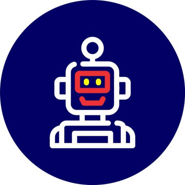 vektör robot resimleme