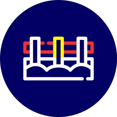 Modern b 'nin vektör illüstrasyonu eksik simgesi