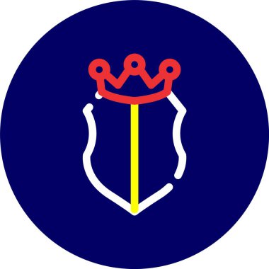 Hollanda bayrağı, vektör illüstrasyonu