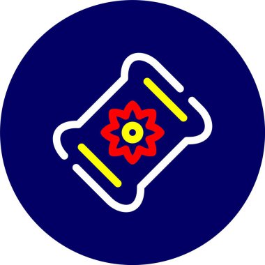 Gıda simgesinin vektör illüstrasyonu