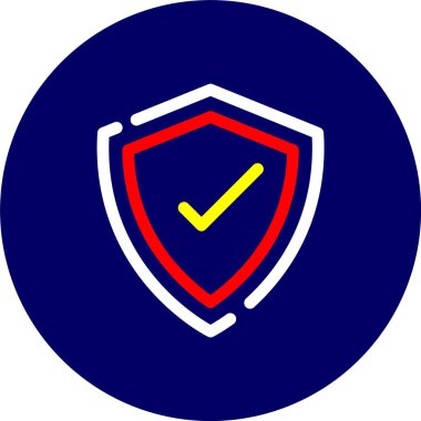 vektör kalkanı resimleme