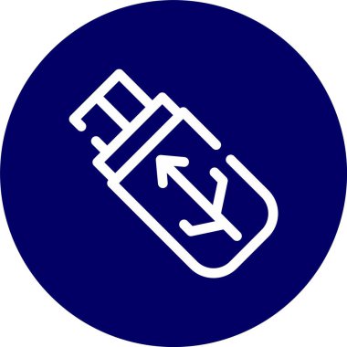 Sigara simgesinin vektör illüstrasyonu