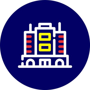 Resim oluşturma simgesi, vektör