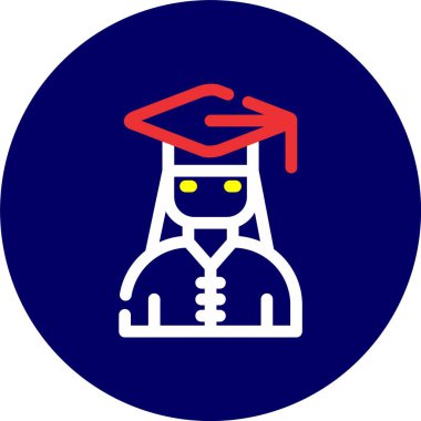 vektör illüstrasyonu, eğitim simgesi