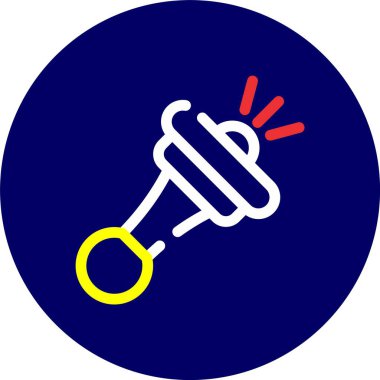 Seo simgesinin vektör illüstrasyonu