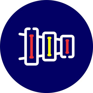 vektör kahve bardağı simgesi