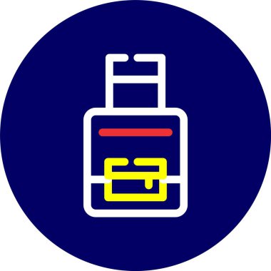 Modern b 'nin vektör illüstrasyonu eksik simgesi