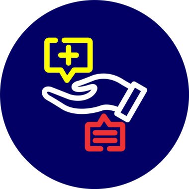 vektör çapraz simgesi illüstrasyonu