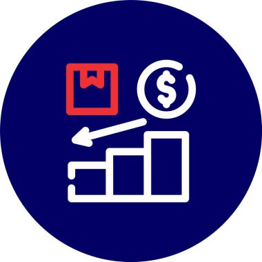 Vektör Doları simge tasarlamak