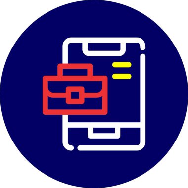 Seo simgesinin vektör illüstrasyonu