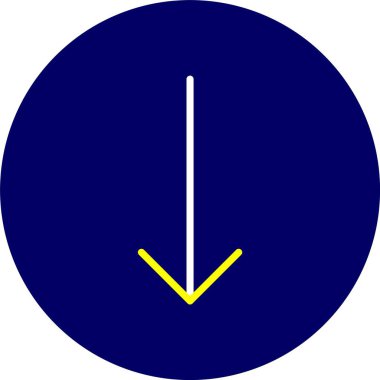 Saat simgesi, vektör illüstrasyon tasarımı