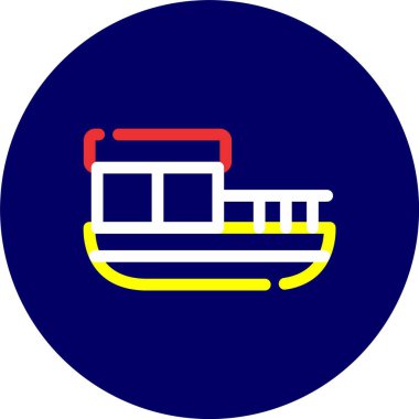 vektör bot simgesi, vektör illüstrasyonu