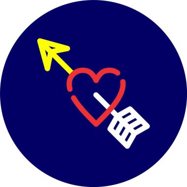 Arrow vektör simgesi illüstrasyonu