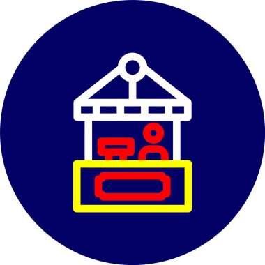 Modern b 'nin vektör illüstrasyonu eksik simgesi