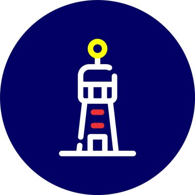 Modern oto tamir simgesinin vektör illüstrasyonu