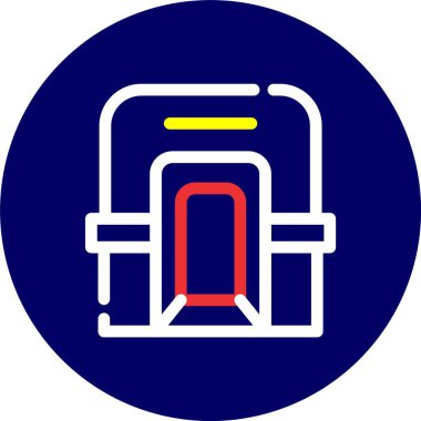 Modern eğitim ikonunun vektör illüstrasyonu