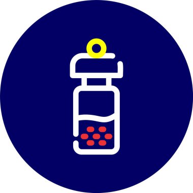 vektör ilaç çantası ico