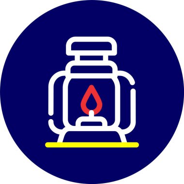 vektör ateş simgesi illüstrasyonu