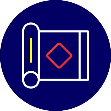 unique book vector line icon