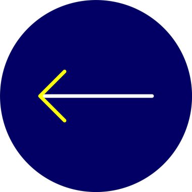 Web ve mobil için vektör saat simgesi