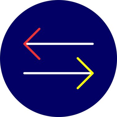 Yol işaretinin vektör illüstrasyonu