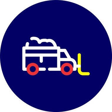 Gıda simgesinin vektör illüstrasyonu