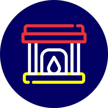 Simge vektör resimlemesini ateşle