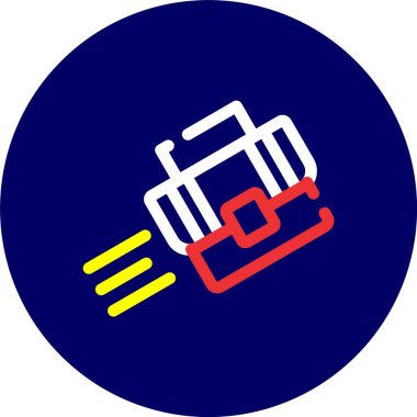 Kişisel ve ticari kullanım için vektör simgesi