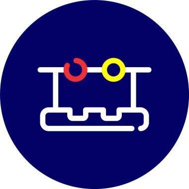 vektör kaldırma simgesi illüstrasyonu