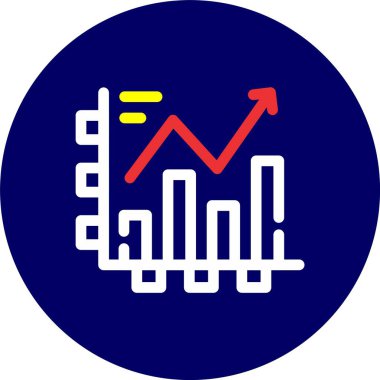 Grafik simge vektör çizim