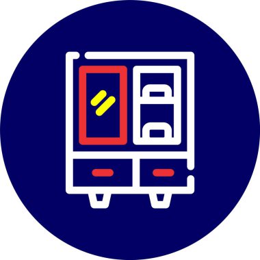 Modern b 'nin vektör illüstrasyonu eksik simgesi