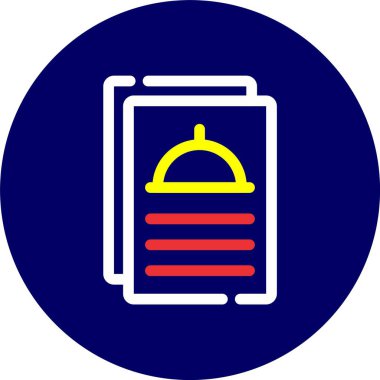 kitap simgesi, vektör illüstrasyonu