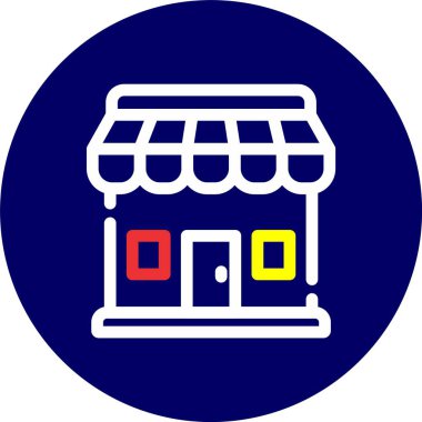 Bir alışveriş çantasının vektör çizimi