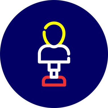 Kişisel ve ticari kullanım için vektör simgesi