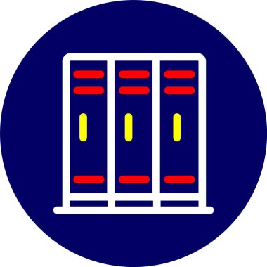 Modern b 'nin vektör illüstrasyonu eksik simgesi