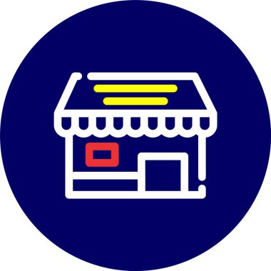 Gıda simgesinin vektör illüstrasyonu