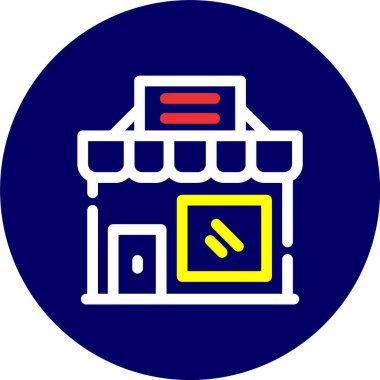 Seo simgesinin vektör illüstrasyonu